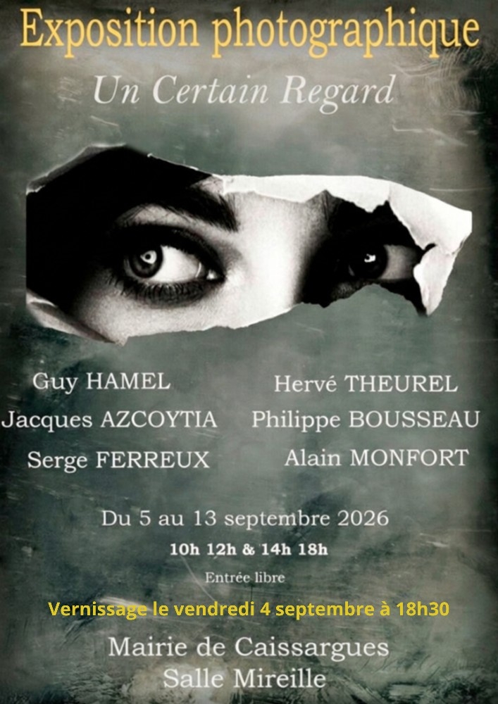 AFFICHE EXPOSITION PHOTOS