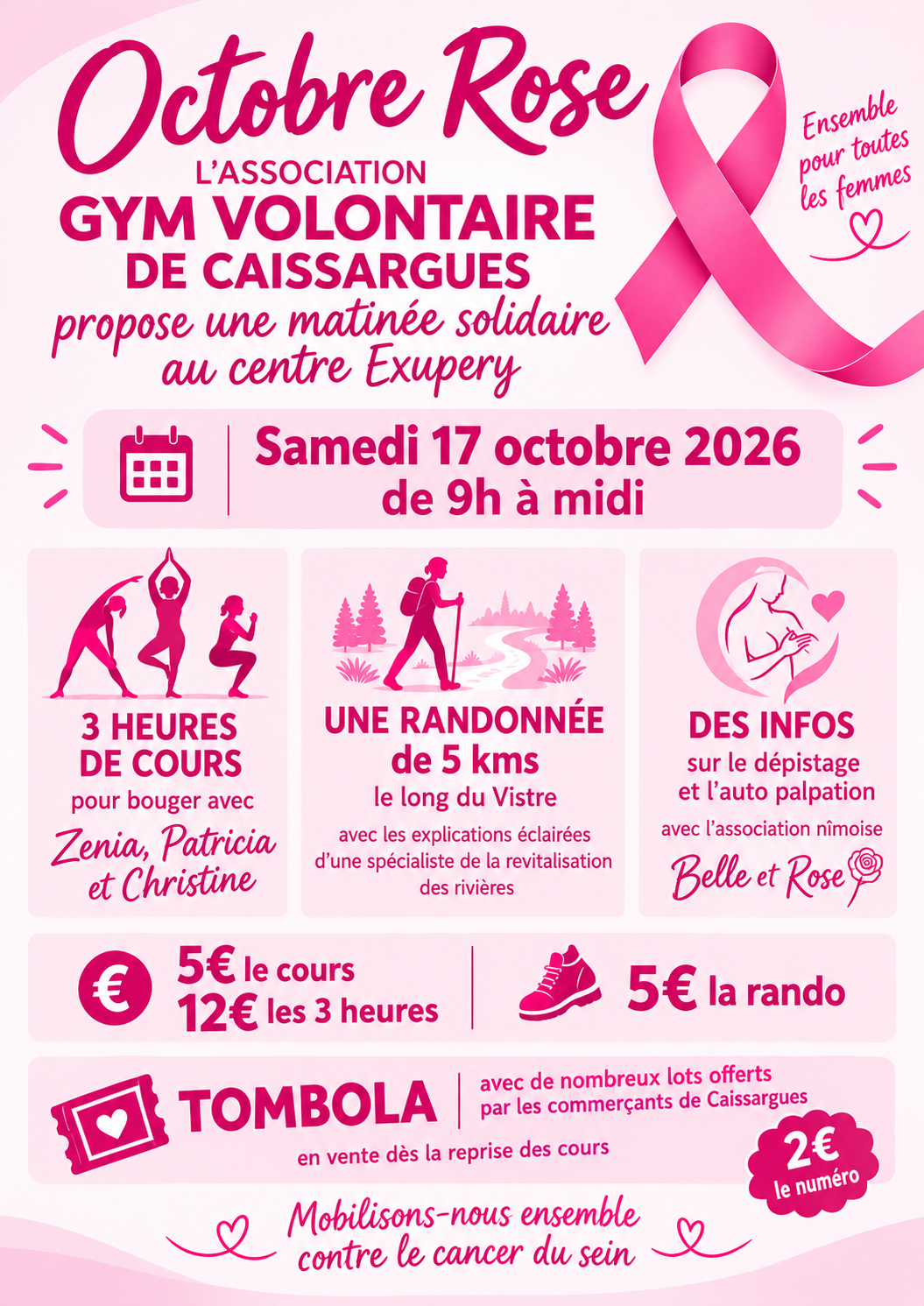 AGV Octobre Rose