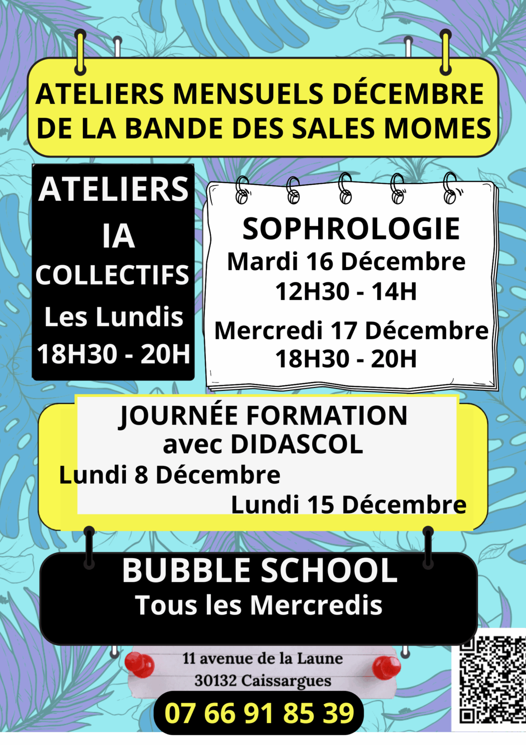 ATELIERS MENSUELS DE (1)