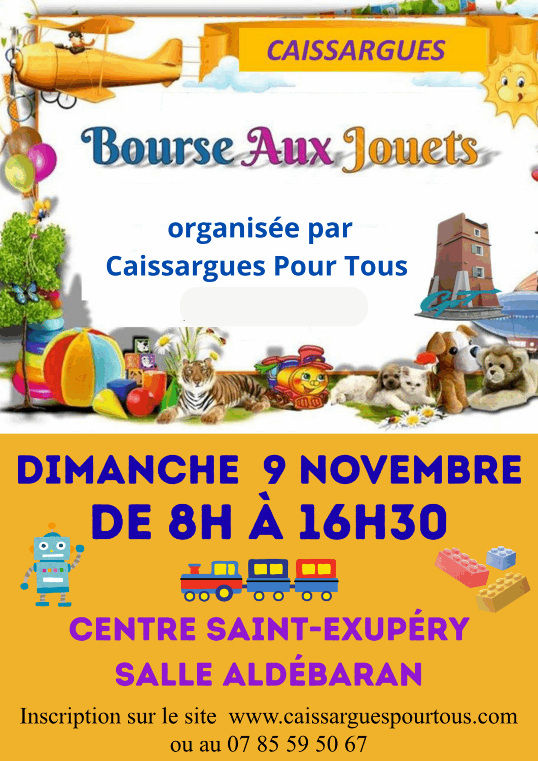 Bourse Aux Jouets