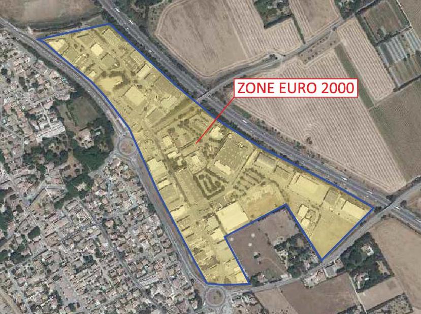 CAISSARGUES Dossier Zone Euro 2000