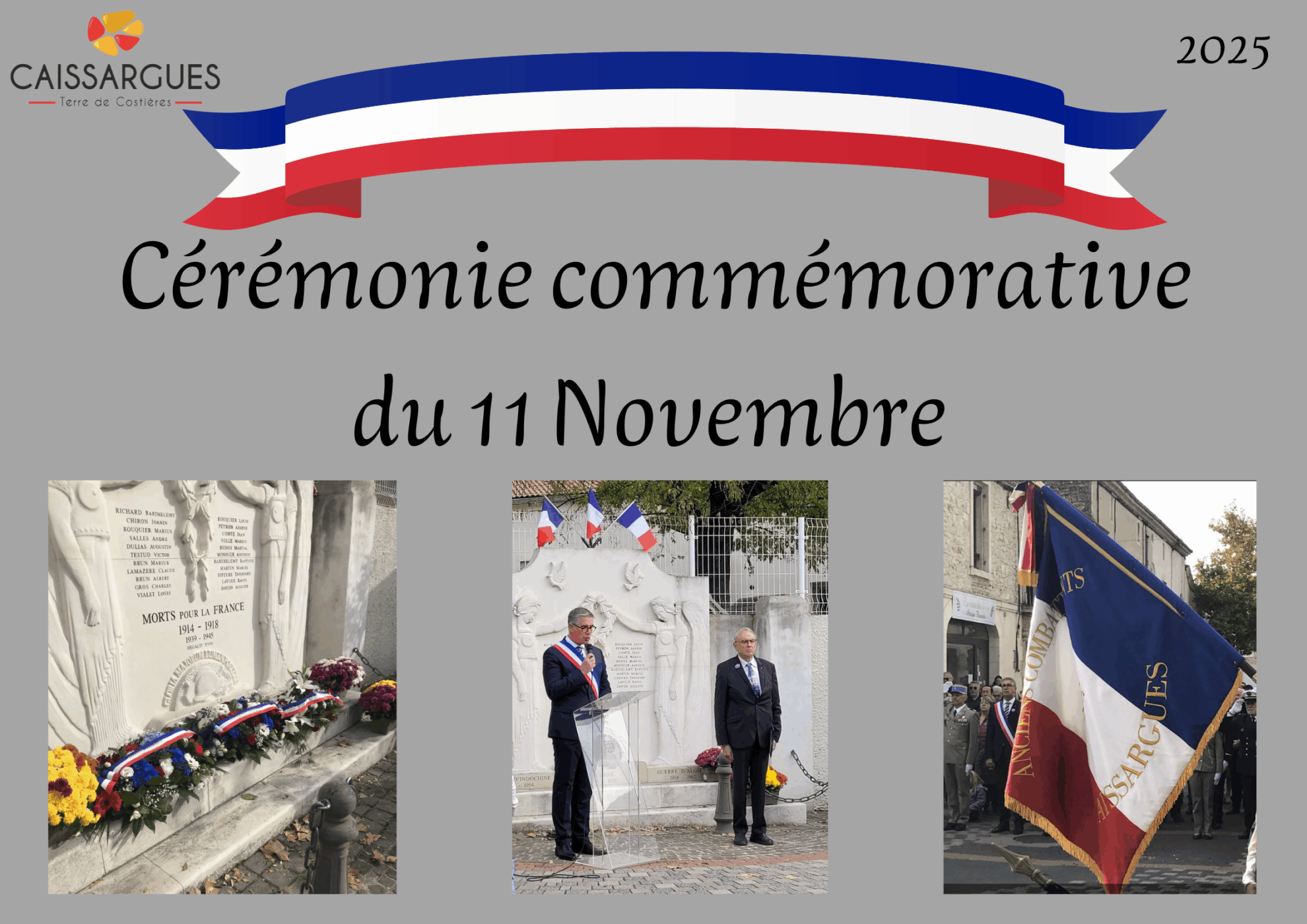 Cérémonie Du 8 Mai 2025