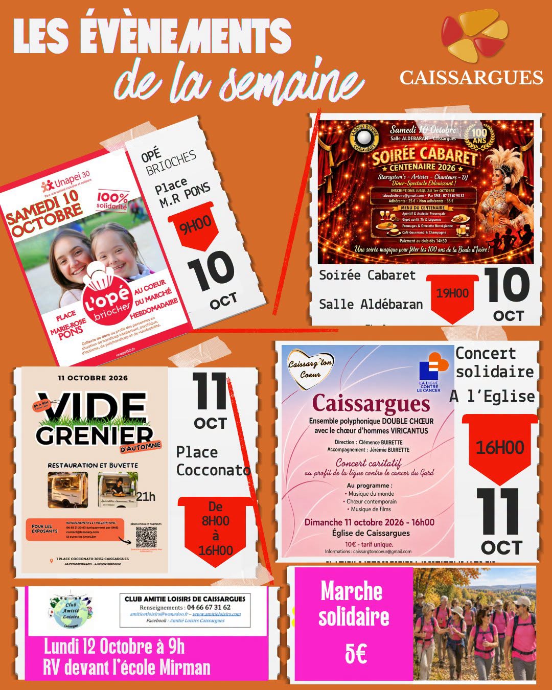 Cette Semaine Du 5 Au 12