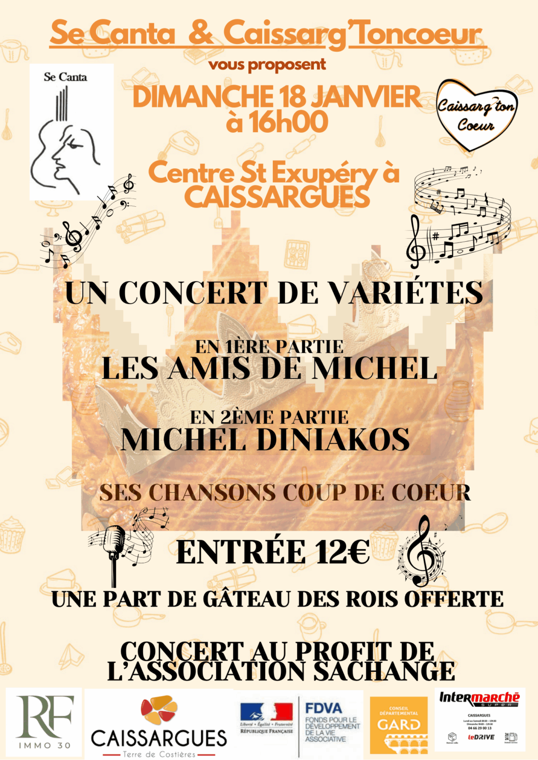 Concert Galette CTC Se Canta