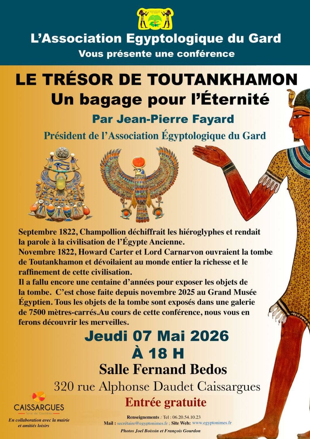 Conférence Egypte