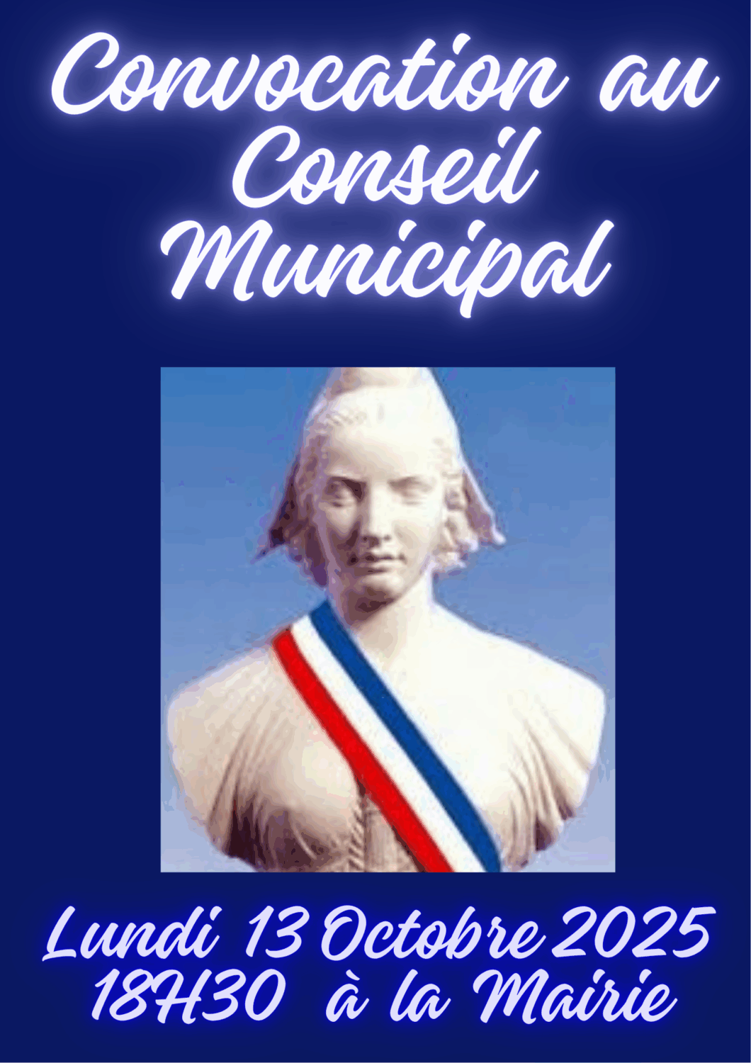 Convocation Au Conseil Municipal