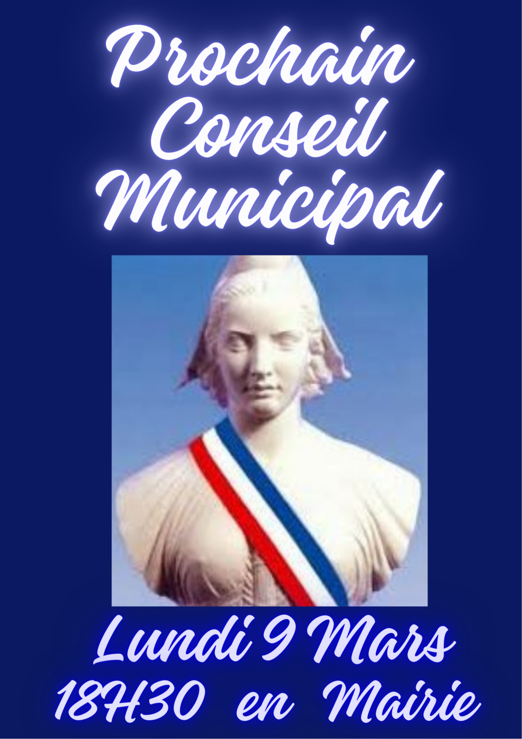 Convocation Au Conseil Municipal