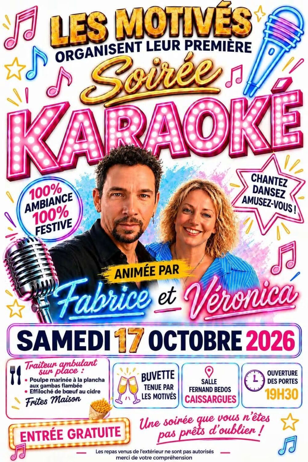 Karaoké Motivés