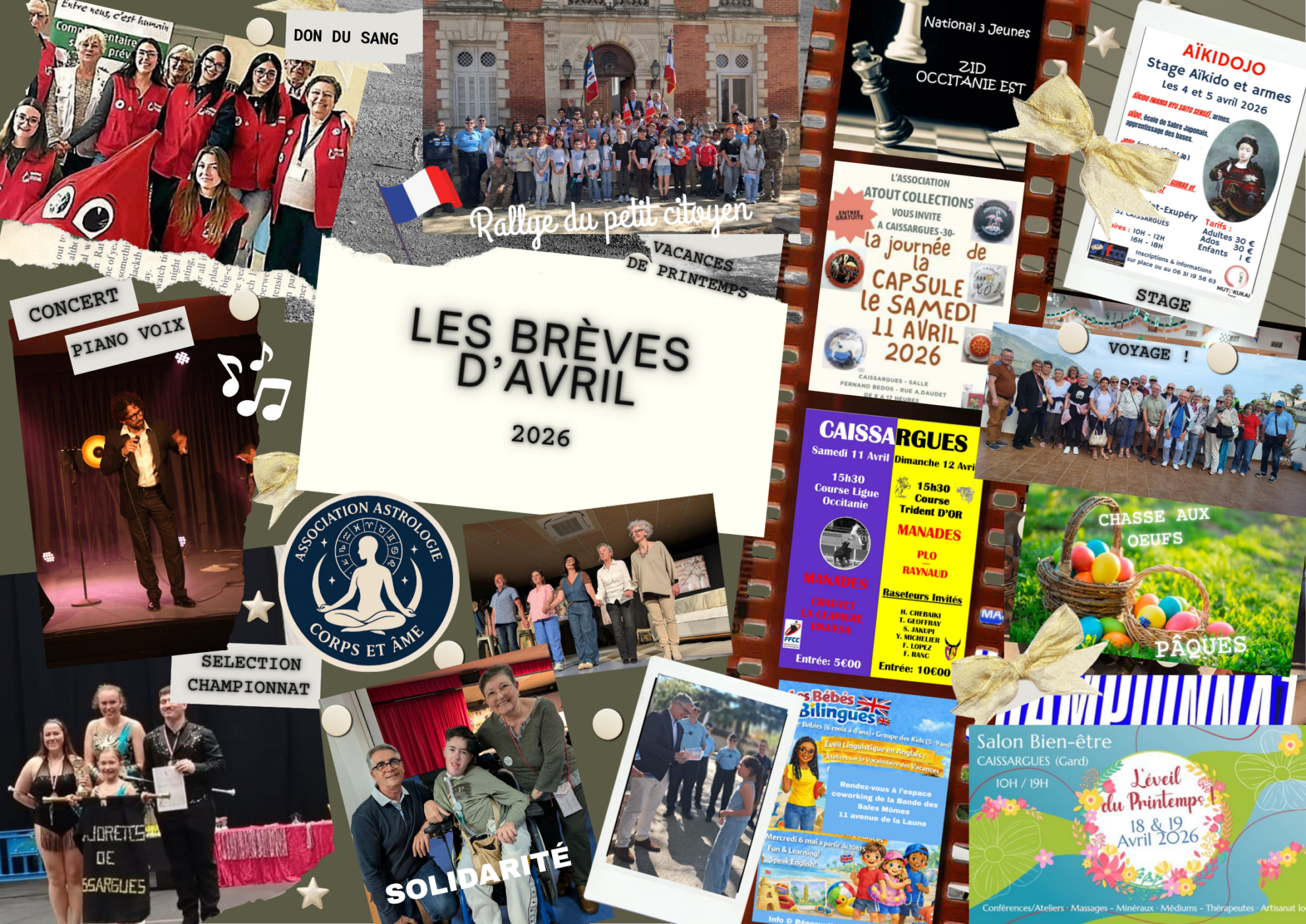 LES BREVES DU MOIS