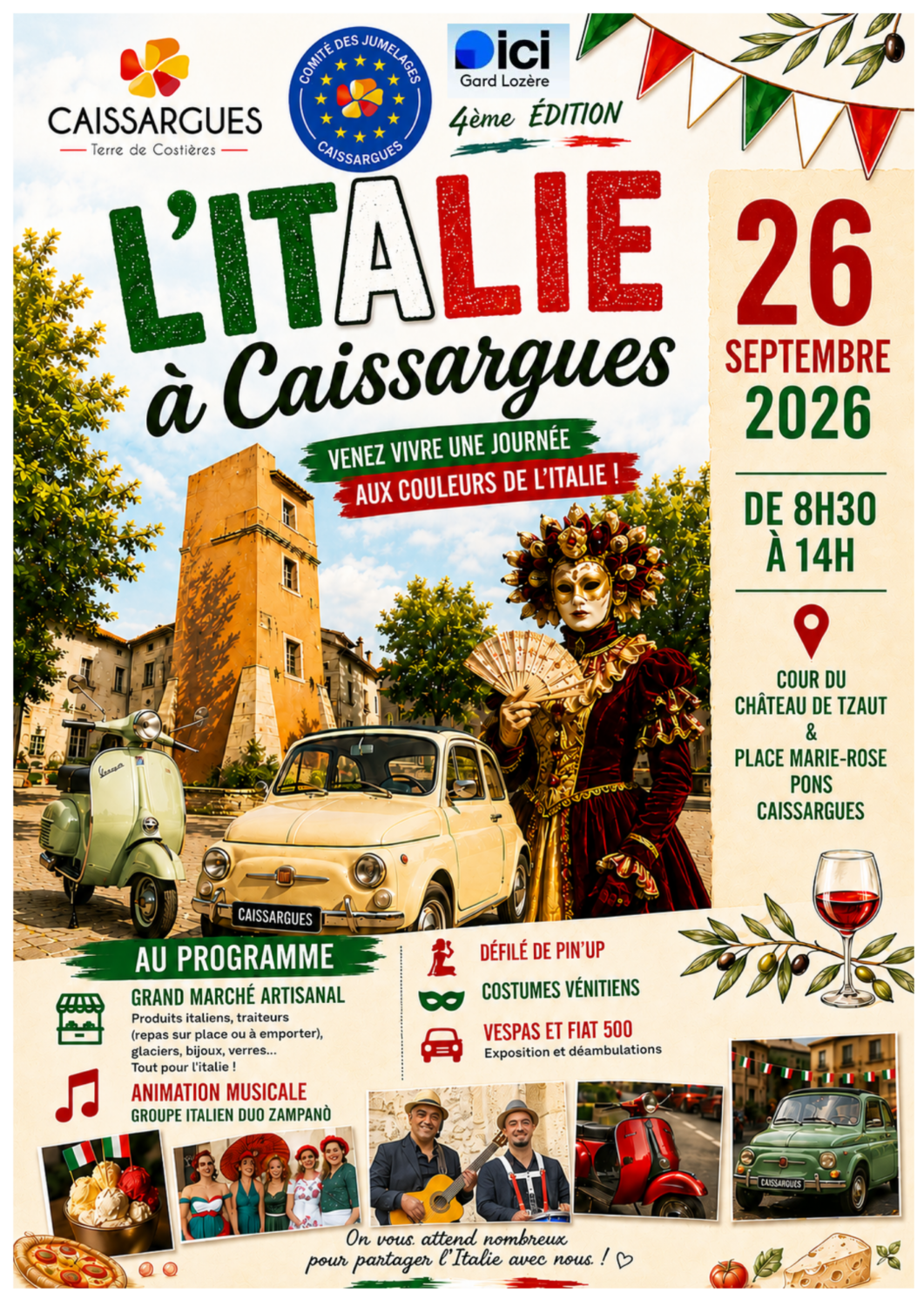 L'Italie à Caissargues (2)