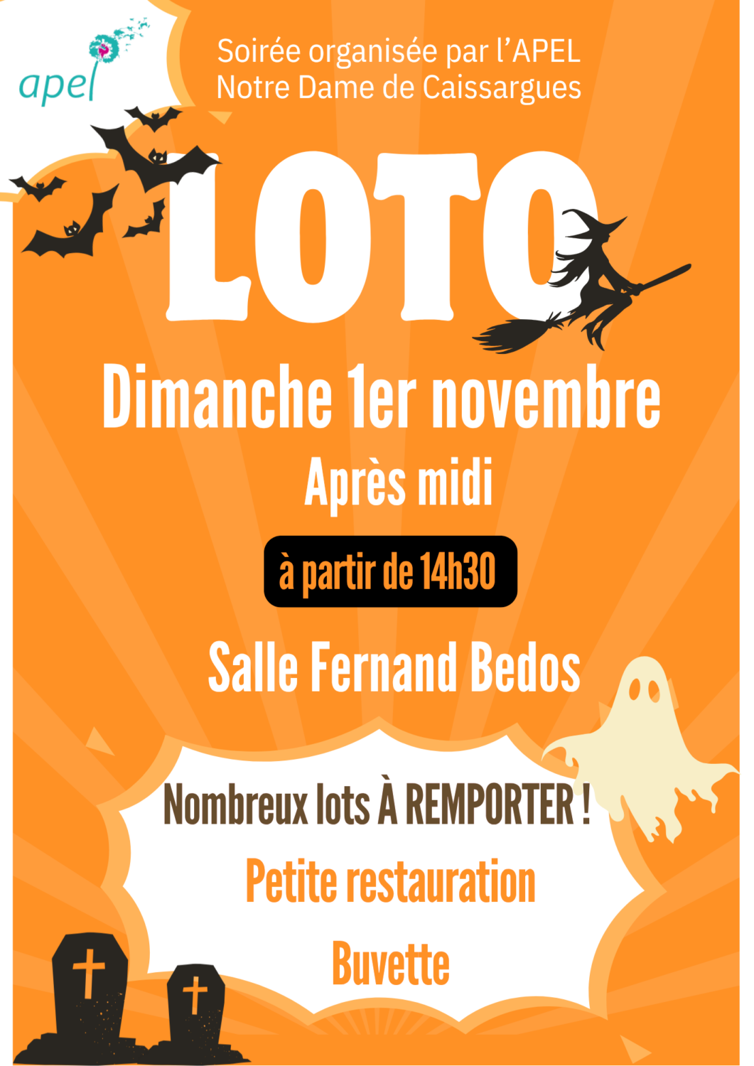 Loto APE Notre Dame