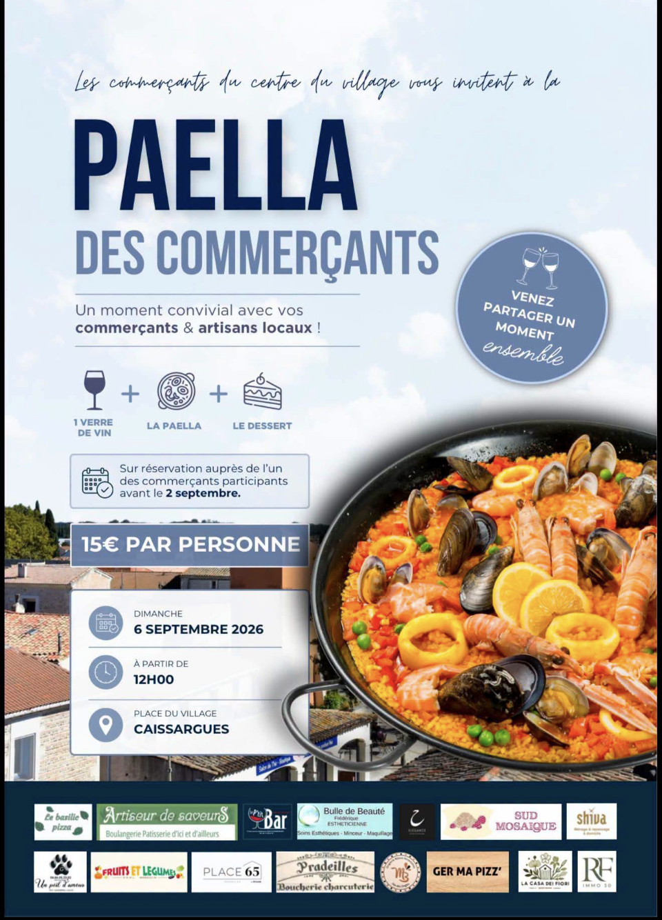 Paëlla Des Commerçants