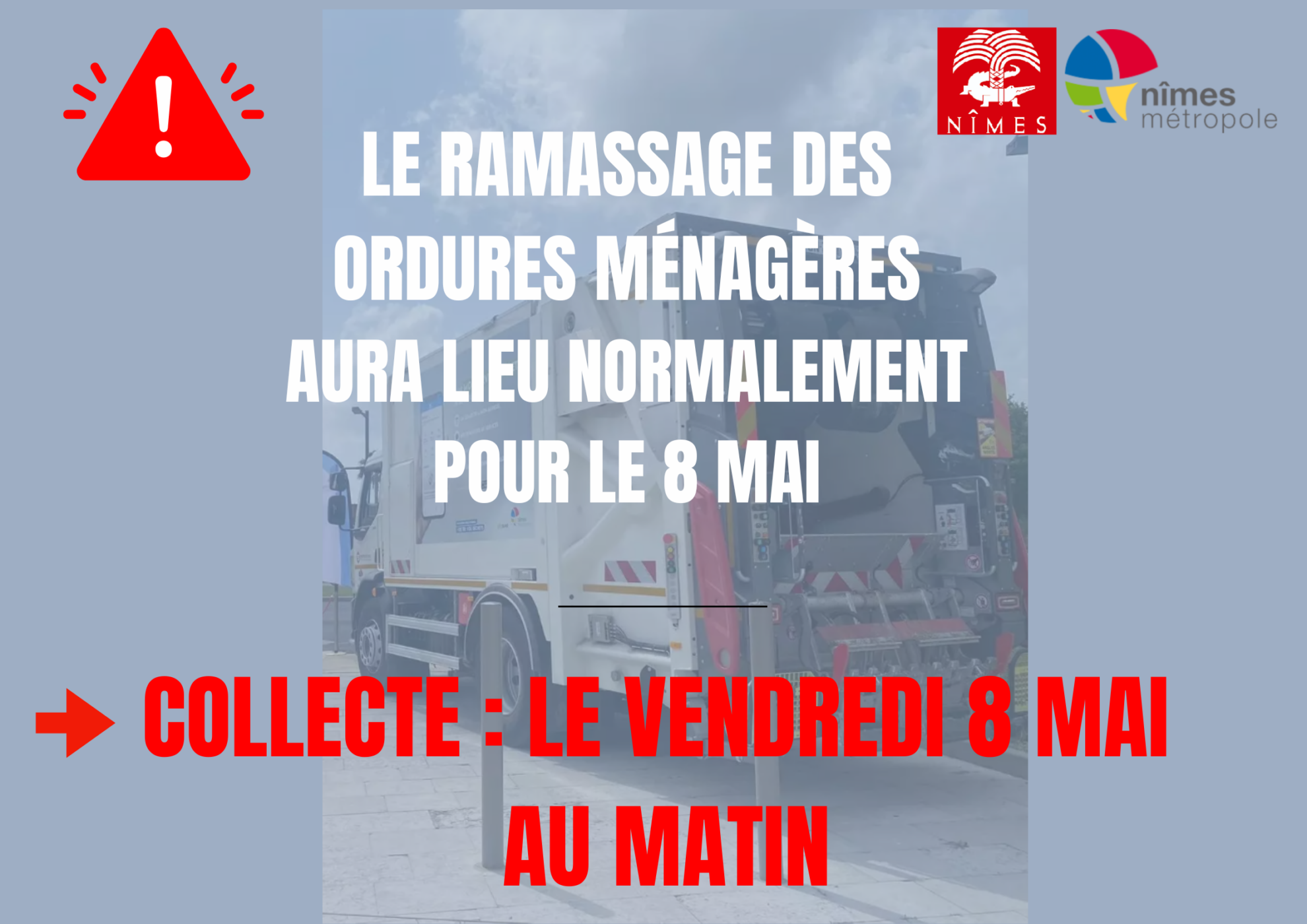 Ramassage Ordures (A2 (paysage))