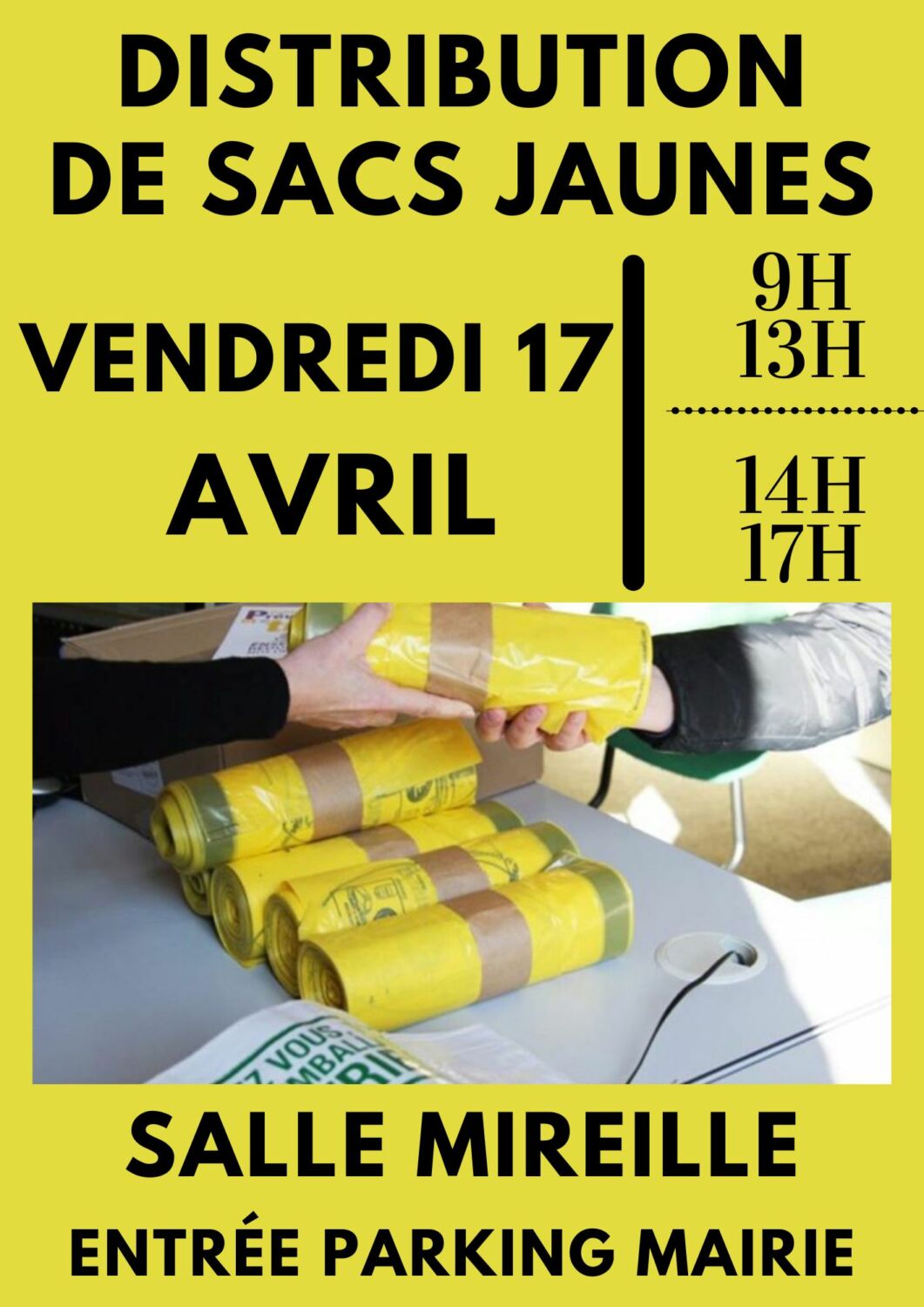Sacs Jaunes