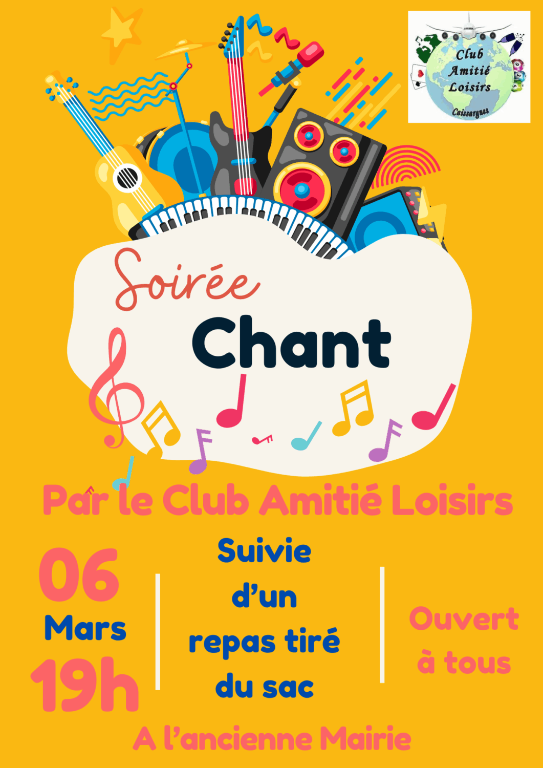 Soirée Chants A&L