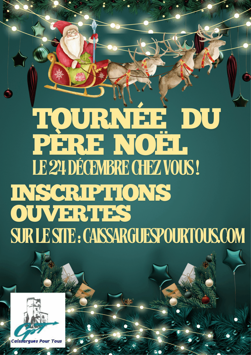 Tournée Père Noël