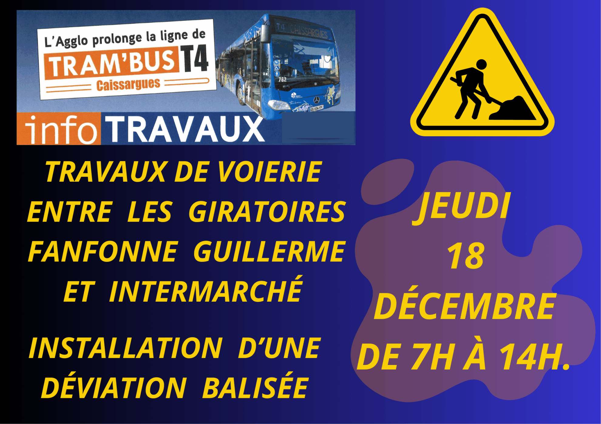 Travaux Voierie