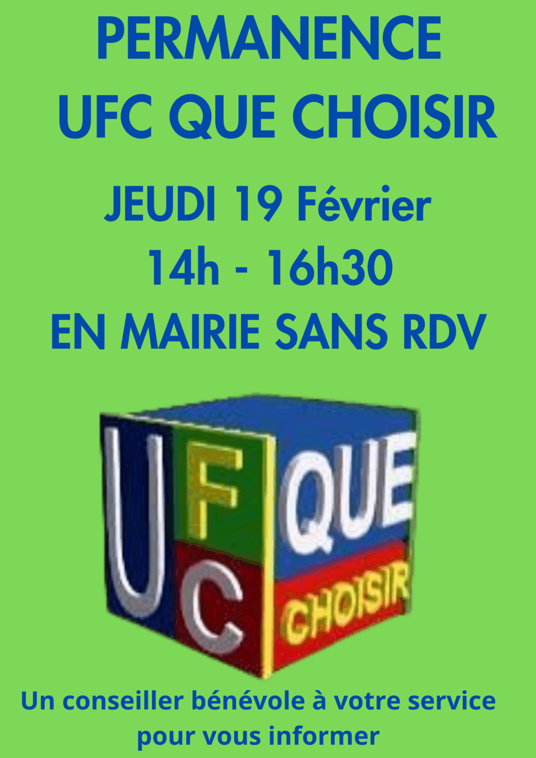  UFC QUE CHOISIR+BBBilingues+Formation 1er Secours