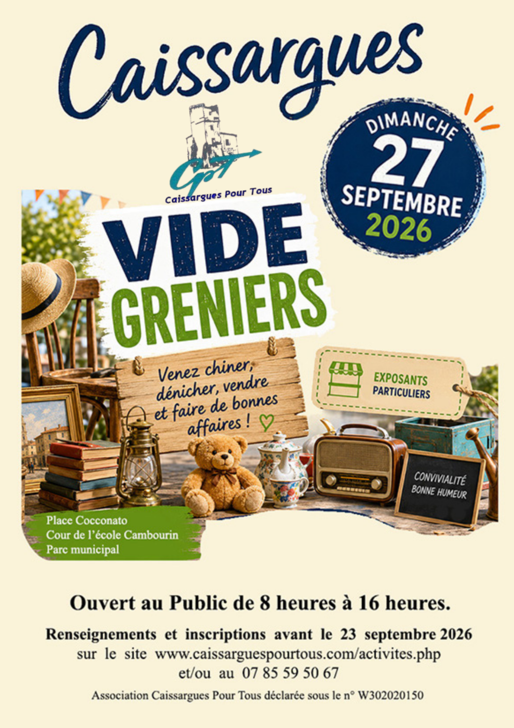VG Caissargues Pour Tous