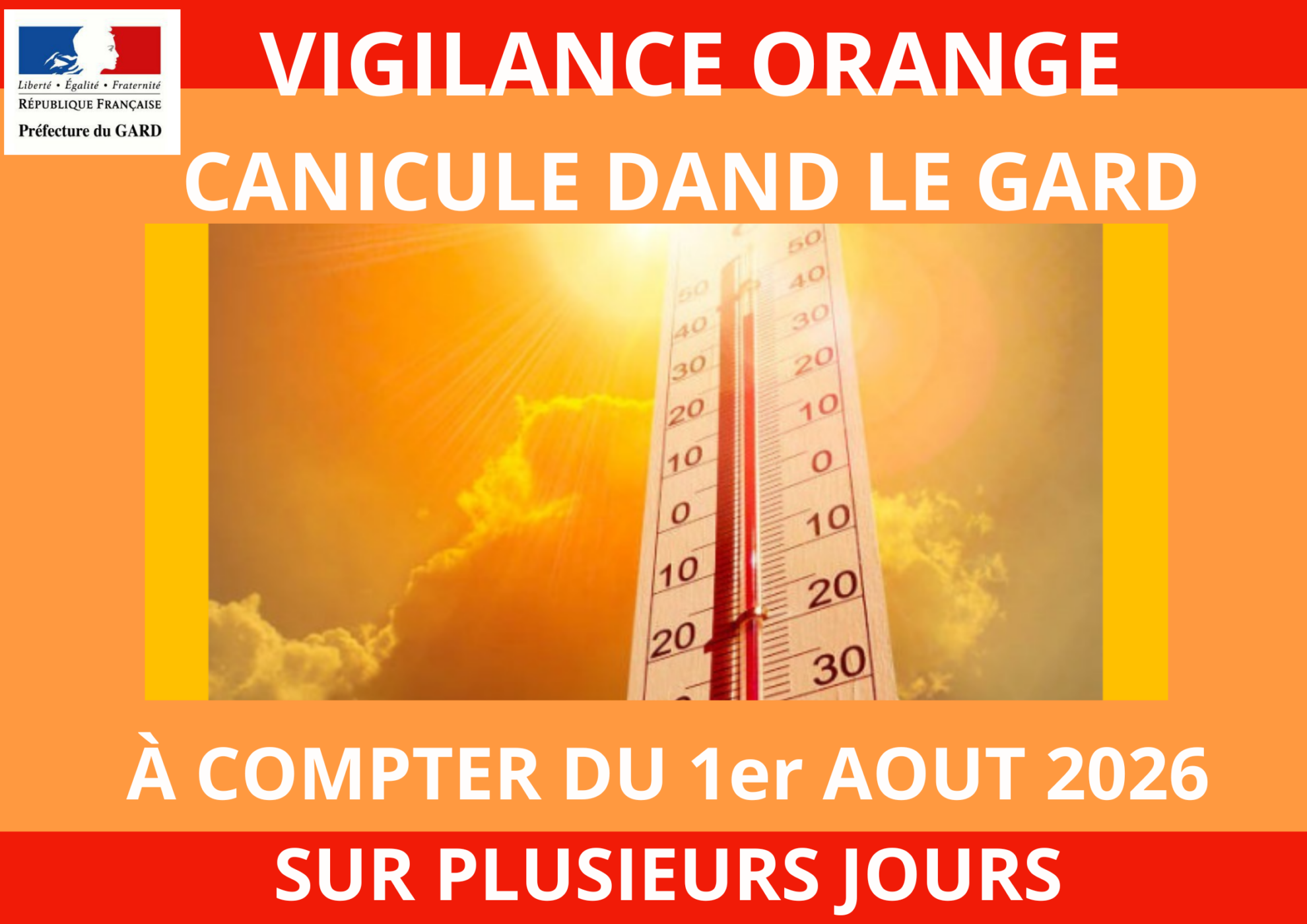 Vigilance Canicule