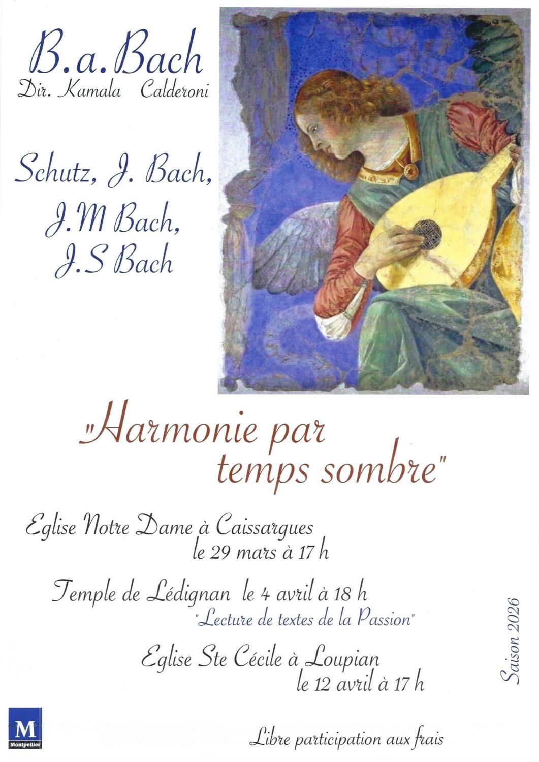 Affiche Concert Kamala