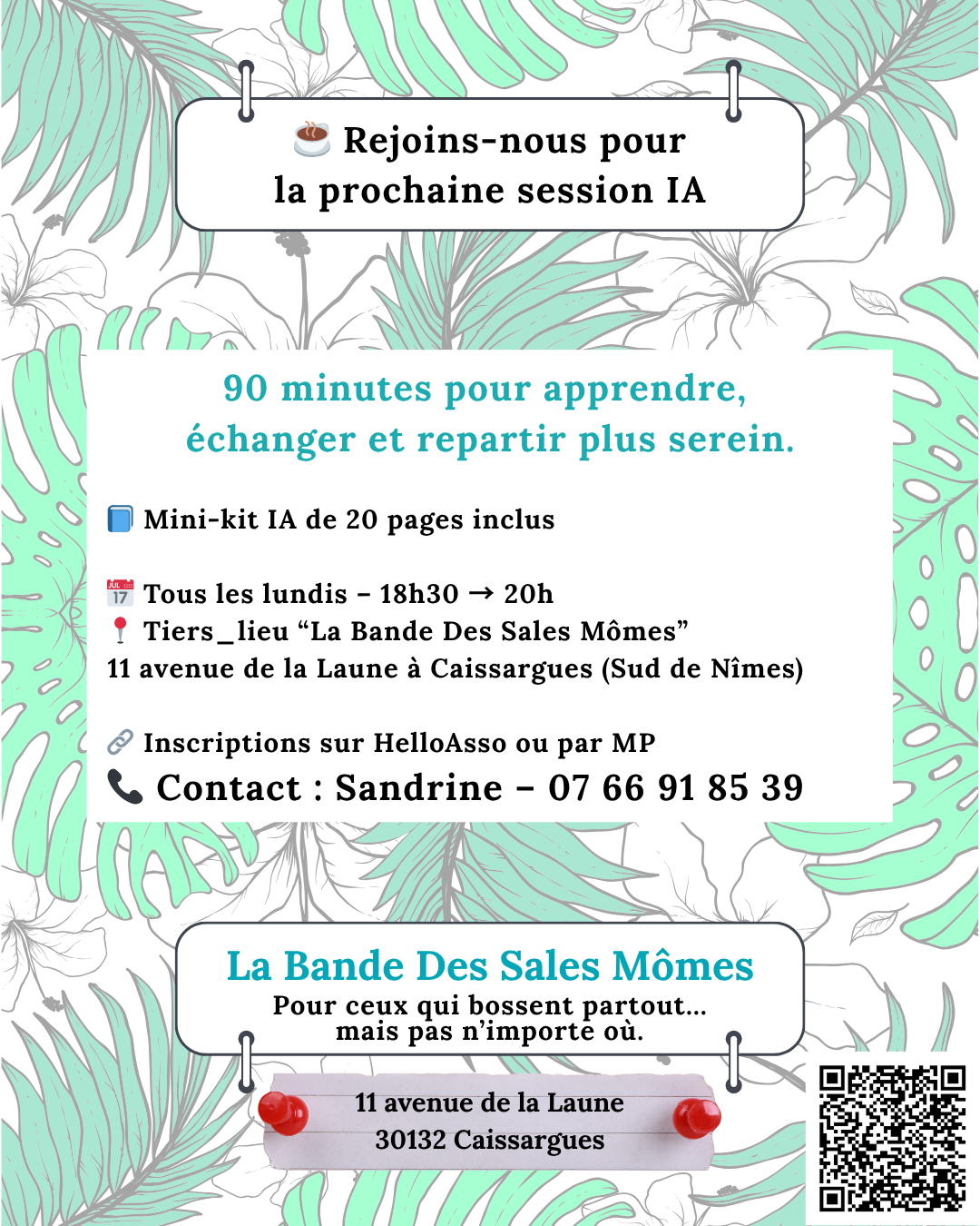 Atelier Ia Collectif Des Sales Momes