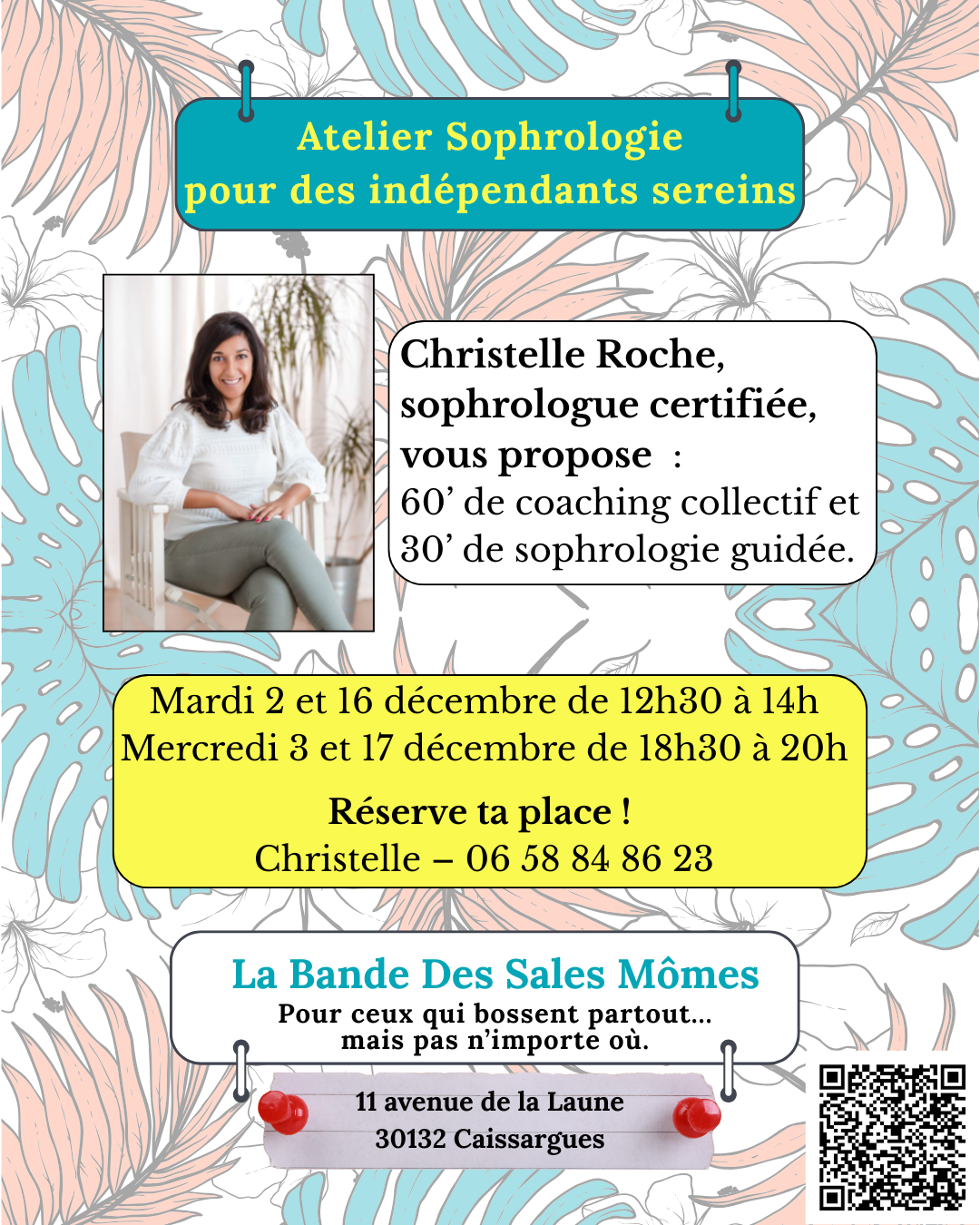 Atelier Sophro Des Sales Momes