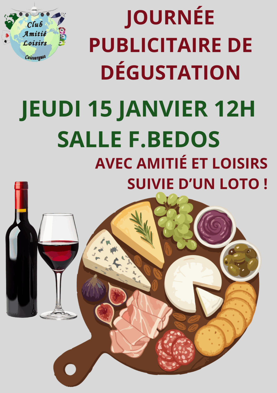 Yoga Detente Vendredi 26 JANVIER à 17H00 Salle Du Labadou (A5) (3)